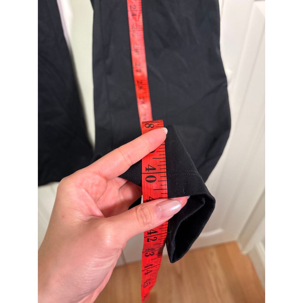 Ododos Black High Waist Flared Leggings S - Picture 5 of 7